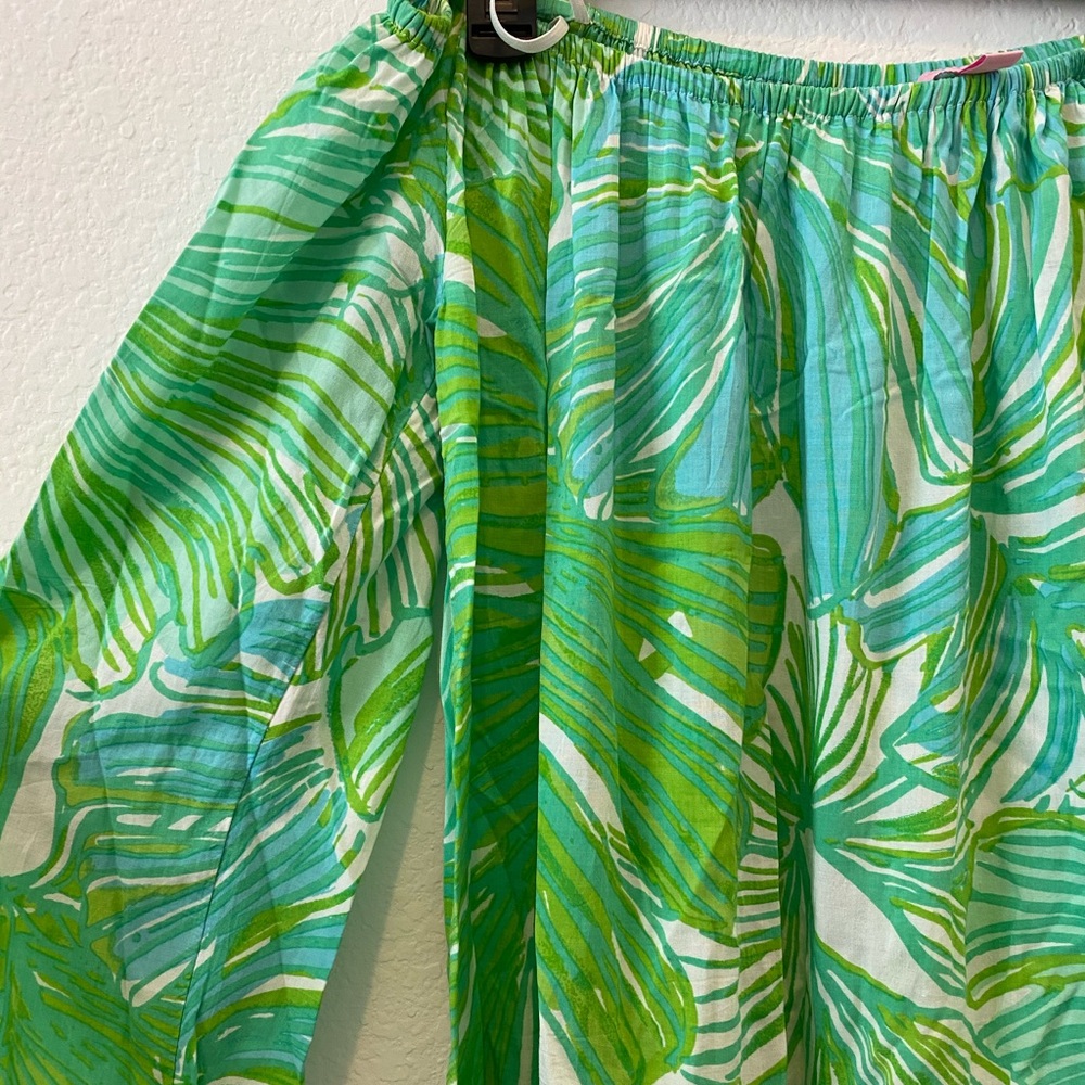 LILLY PULITZER Off the Shoulder Floral Top